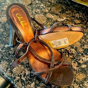 Cole Hahn Sandals Size 101/2 B Brown